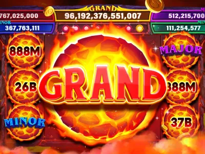 Jogos de cassino e slots populares